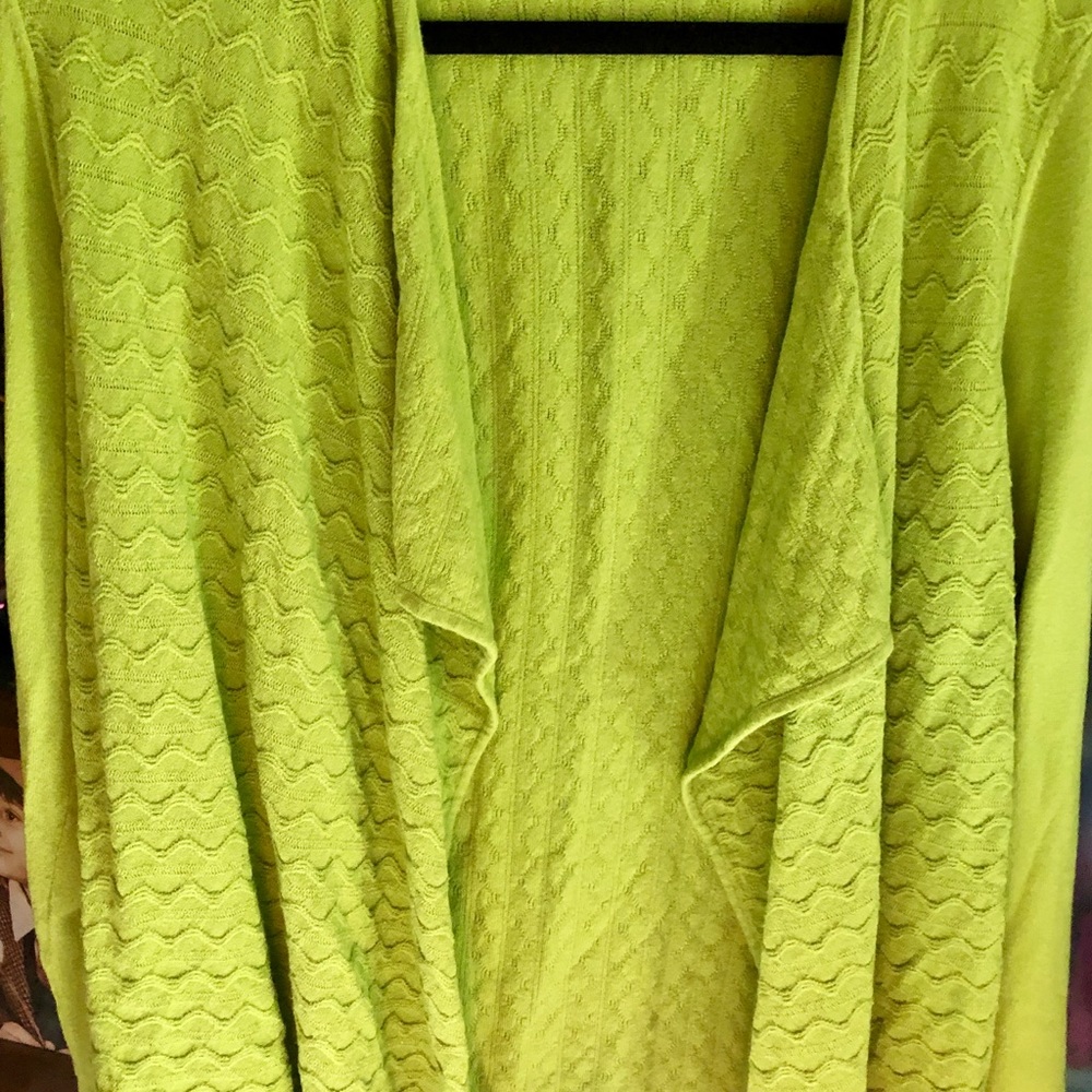 Jones of New York Lime top set - Picture 2 of 3